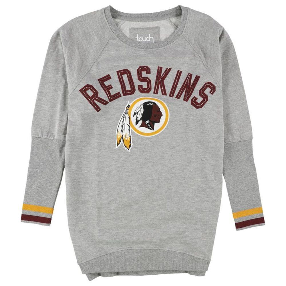 Touch Womens Washington Redskins Sweatshirt, NWT